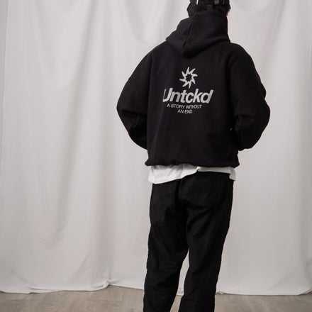 Aster Hoodie Black