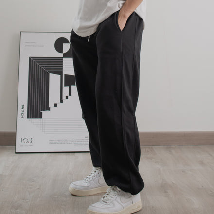 Baggy Training Pants Black