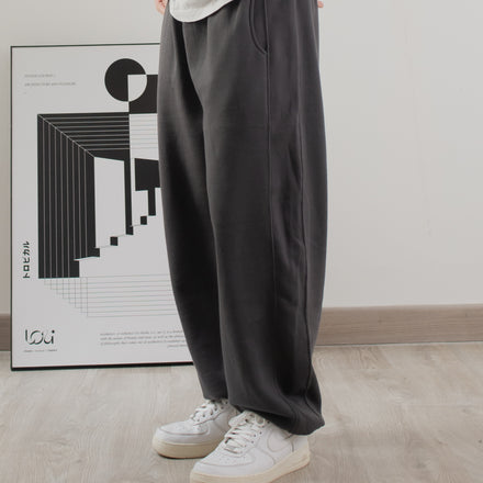 Baggy Training Pants Dark Grey