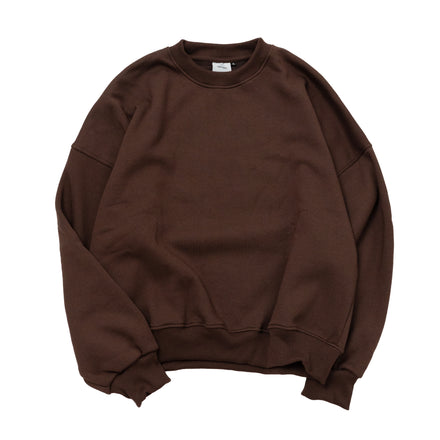 Boxy Crewneck Brown