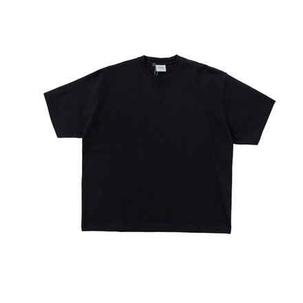 Cropped Heavyweight Tee Black