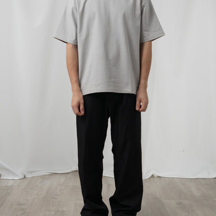 Cropped Heavyweight Tee Cloud