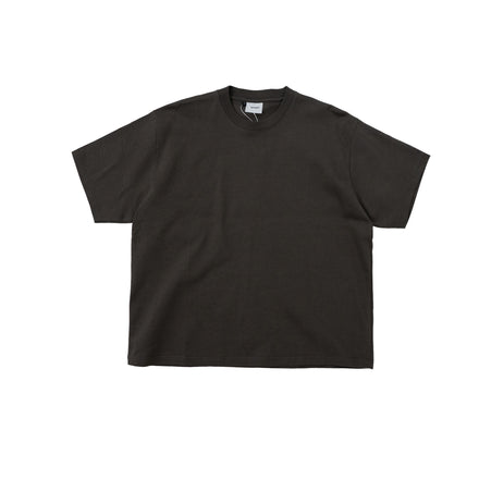 Cropped Heavyweight Tee Dark Grey
