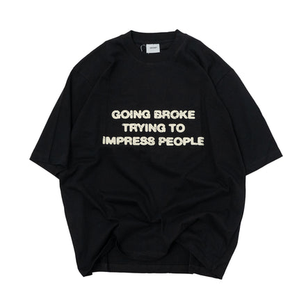 Broke Tee Black
