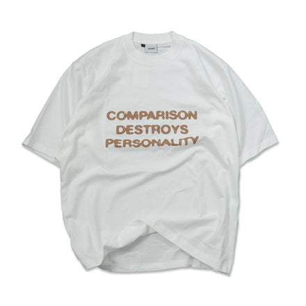 Comparison Tee White