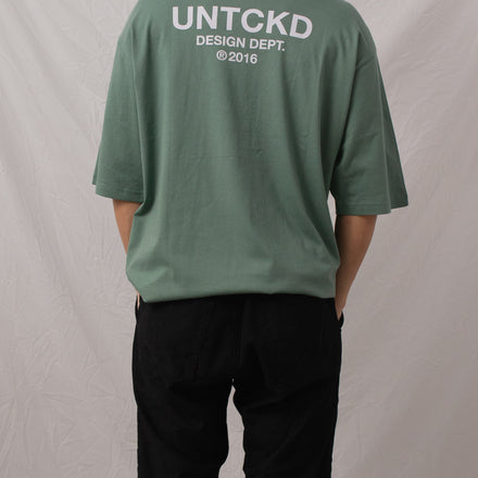 Dept Tee Mineral Green
