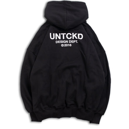 Design Dept Hoodie Black