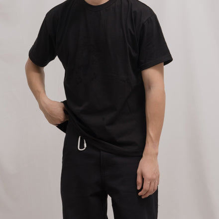 90s Fitted Tee Black