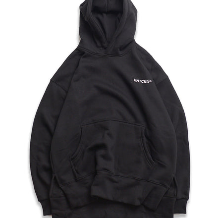 Flare Hoodie Black