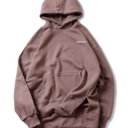 Flare Hoodie Mauve