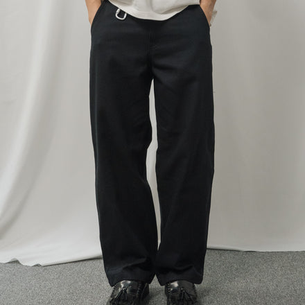 Forge Twill Pants Black