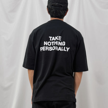 Nothing Personal Tee - Black