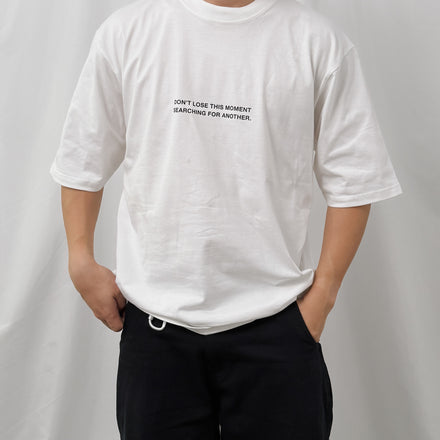 Lost Moment Tee - White