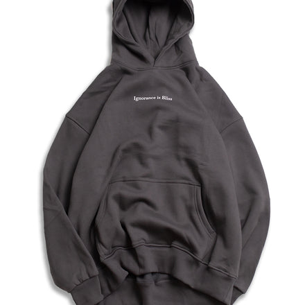 Ignorance Hoodie Dark Grey
