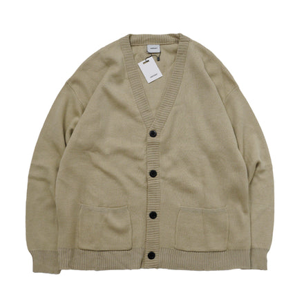 Loose Cardigan Cream