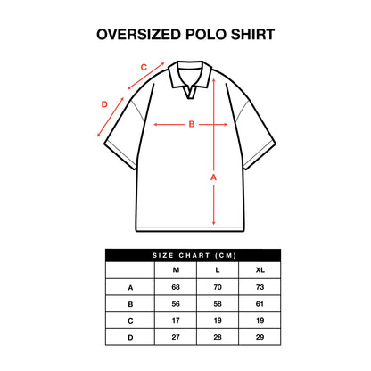 Open Collar Polo Shirt Light Sage