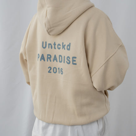 Paradise Hoodie Khaki