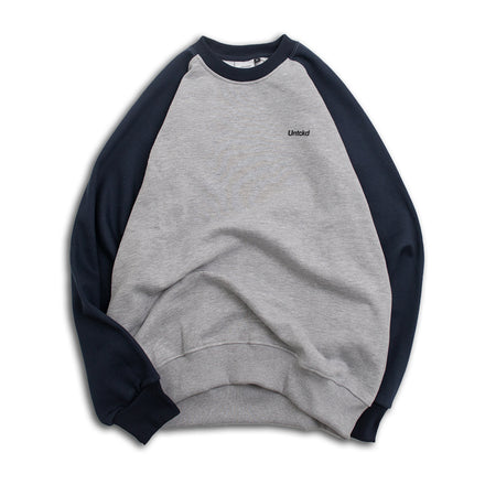 Raglan Crewneck Navy