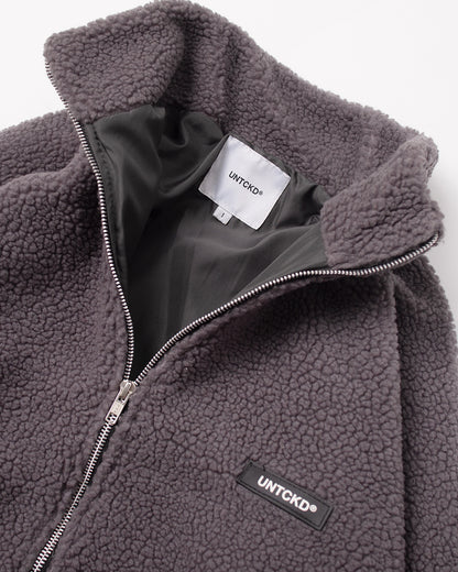 Sherpa Jacket Grey