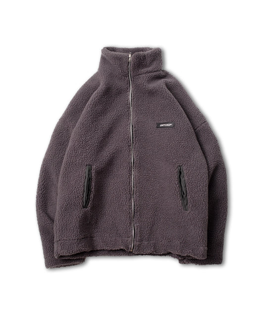 Sherpa Jacket Grey