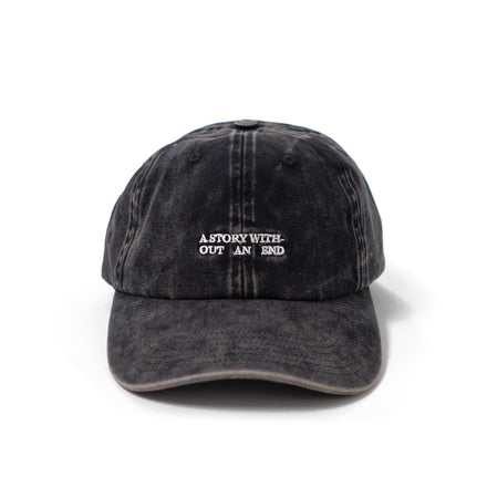 Story Cap Washed Black
