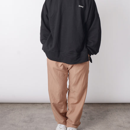 Summit Flare Crewneck Black