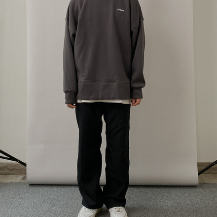 Summit Flare Crewneck Dark Grey