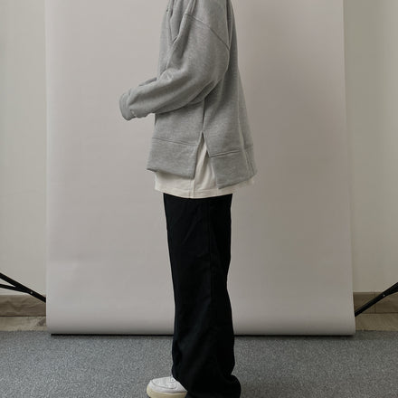 Summit Flare Crewneck Misty