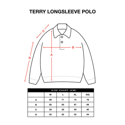 Terry Rugby Shirt Brown