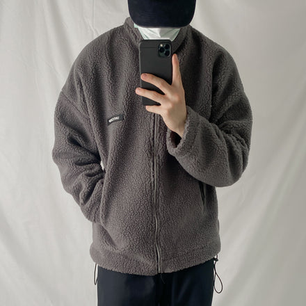Sherpa Jacket Grey