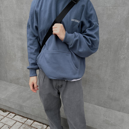 EMBR Hoodie Steel Blue
