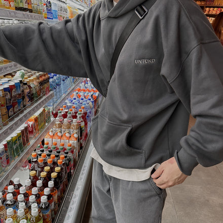 EMBR Hoodie Dark Grey