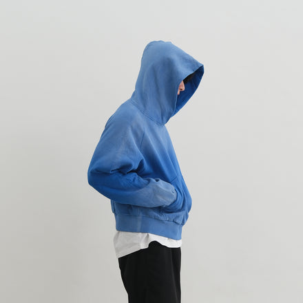 Raglan Hoodie Sapphire