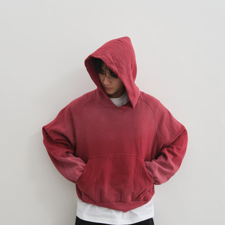 Raglan Hoodie Ruby