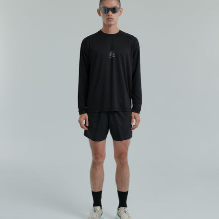 Active Division Long Sleeve - Black