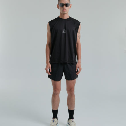 Active Division Sleeveless - Black
