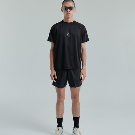 Active Division Short Sleeve - Black