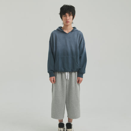 Beater Hoodie - Vintage Blue