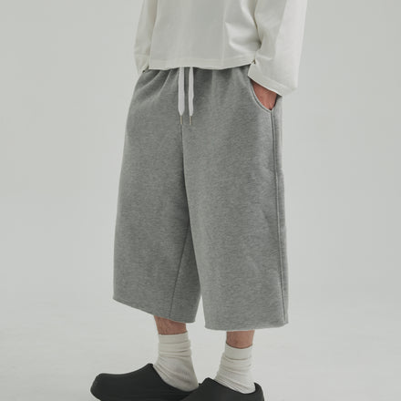 Bermuda Sweat Shorts - Misty