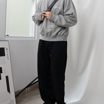 Cropped Boxy Crewneck Misty