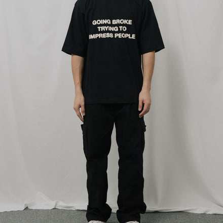Broke Tee Black