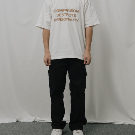 Comparison Tee White