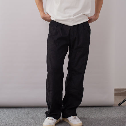 Corduroy Pants Black