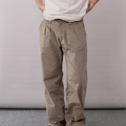 Corduroy Pants Brown