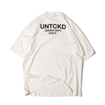 Dept Tee Broken White
