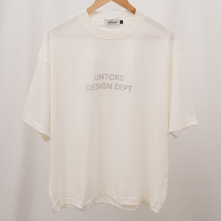 Design Dept Tee - Broken White