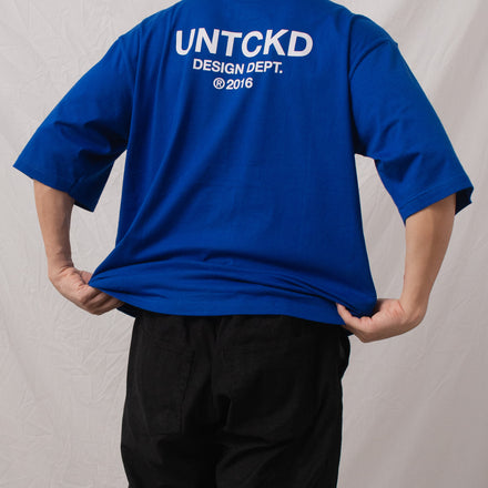Dept Tee Royal Blue