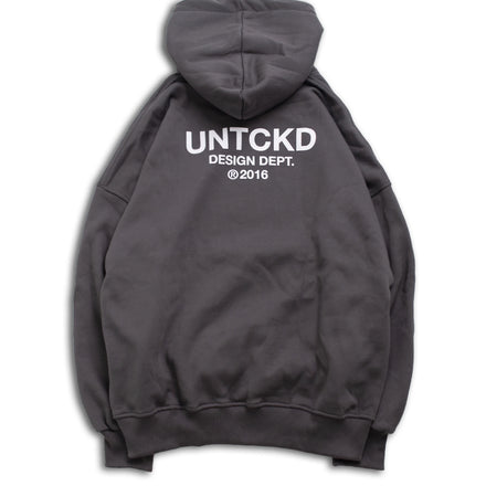 Design Dept Hoodie Dark Grey