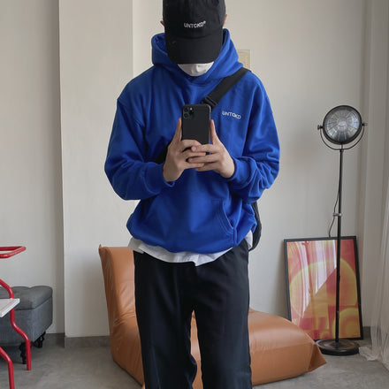 EMBR Hoodie Royal Blue