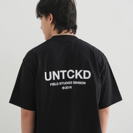 Field Divison Tee - Black
